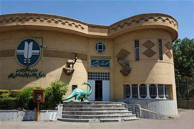 بازدید از موزه تاریخ طبیعی زنجان روز چهارشنبه 12 اردیبهشت ماه برای عموم رایگان است