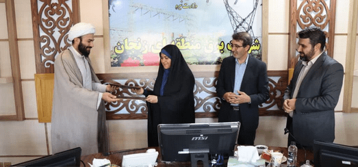 همکاری شرکت برق منطقه‌ای با کانون پرورش فکری کودکان و نوجوانان زنجان