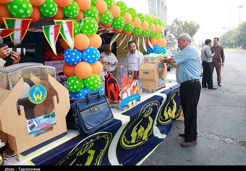 جشن نیکوکاری در زنجان آغاز شد