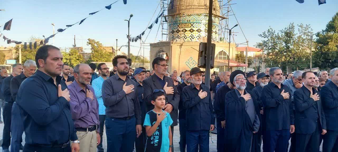 بزرگداشت رحلت امام و ۱۵ خرداد در بقاع متبرکه زنجان