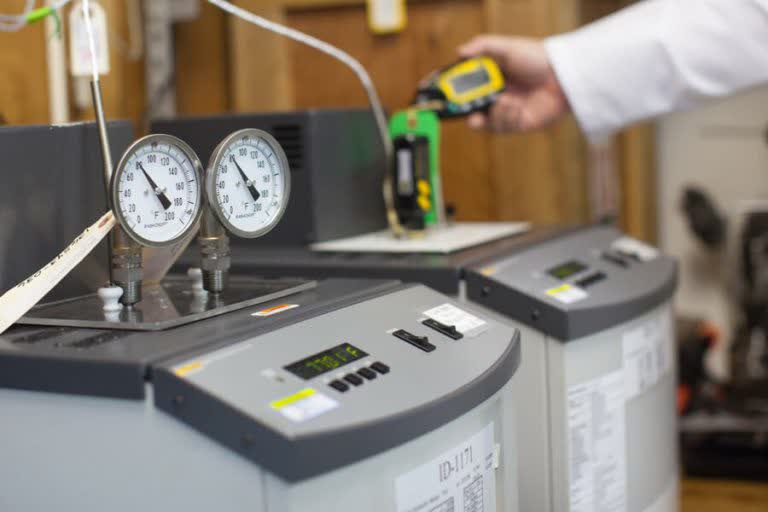 نزدیک به 470 دستگاه اندازه‌گیری در شرکت گاز استان زنجان کالیبره شد