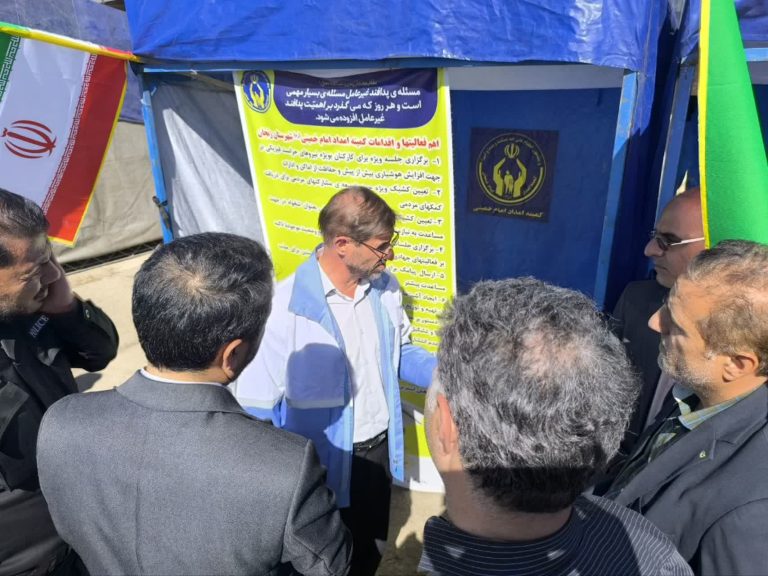 عملکرد کمیته امداد در حوزه پدافند غیرعامل قابل تحسین است