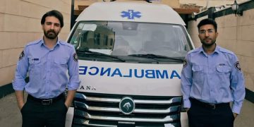 نخستین آمبولانس بنیاد شهید زنجان به ناوگان درمانی اضافه شد