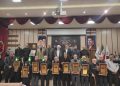 طنین نوای عاشورا در تجلیل از پیرغلامان و خادمان حسینی