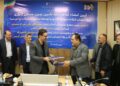 عقد تفاهم نامه تامین مسکن کارگری برای کارکنان شرکت نخ تایر صبا در زنجان